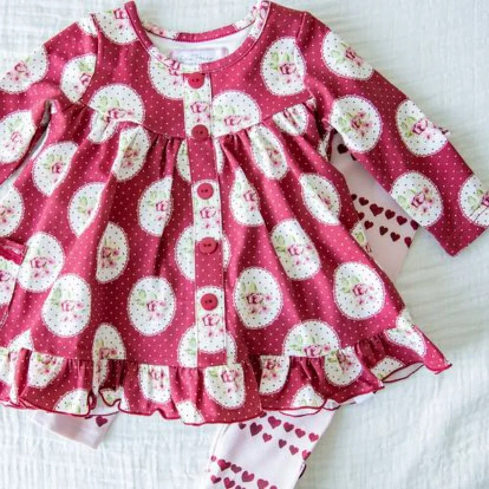 Sweethoney Floral Hearts Playset